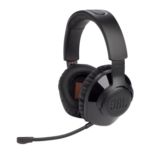 JBL Quantum 350 Over-Ear Gaming Headset –...