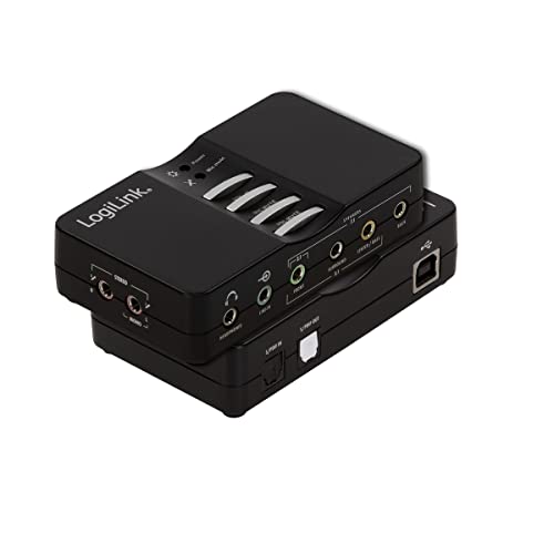 LogiLink USB Sound Box 7.1 (externe...