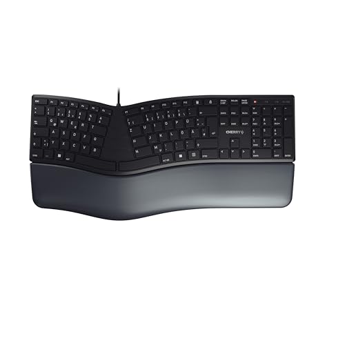 CHERRY KC 4500 ERGO, Ergonomische Tastatur,...