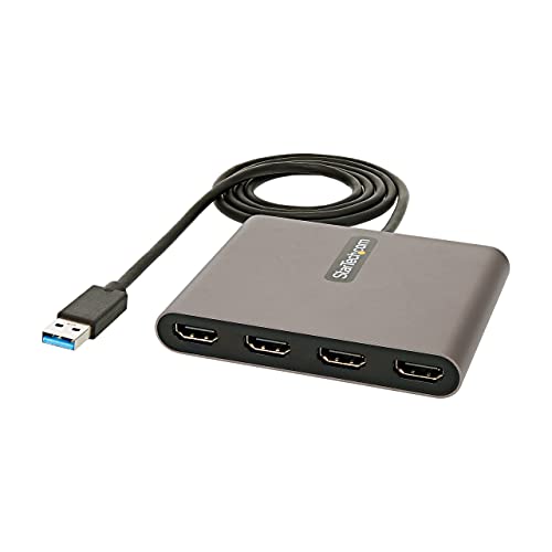 StarTech.com USB 3.0 auf 4x HDMI Adapter -...