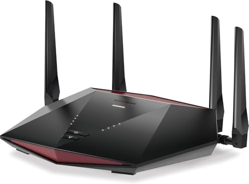 NETGEAR Nighthawk Gaming Router WiFi 6...