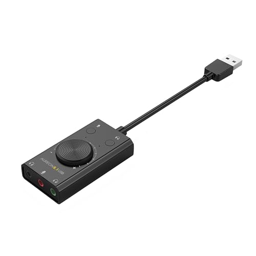 TerraTec AUREON 5.1 USB Externe Soundkarte 2...