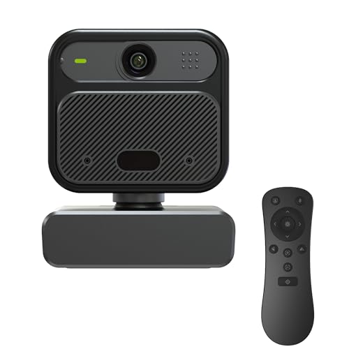 VIZOLINK W12S Webcam 4K/30FPS, Doppelmikrofon...