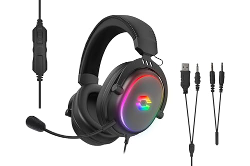 Speedlink CONUX - RGB Gaming Headset mit...