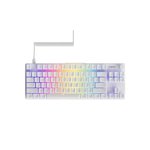 Fnatic STREAK80 LP Weiße TKL mechanische...