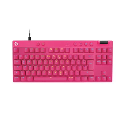 Logitech G PRO X TKL Rapid Tenkeyless...
