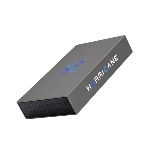 HURRICANE 3518C3 1.5TB Aluminium Externe...