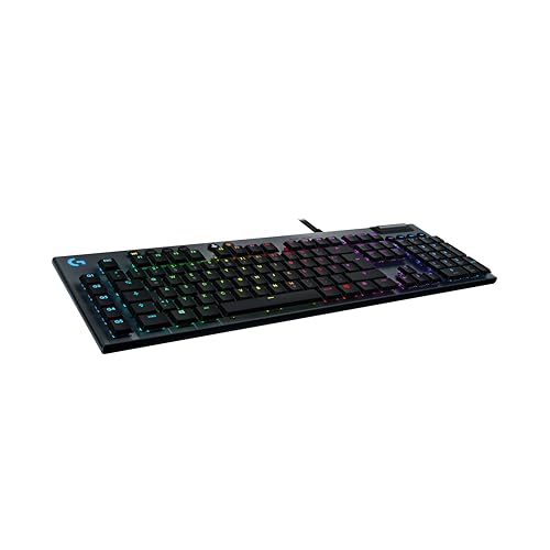 Logitech G815 mechanische Gaming-Tastatur,...
