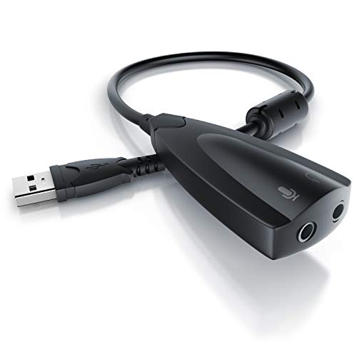 USB 7.1 Soundkarte extern - Virtual Surround...