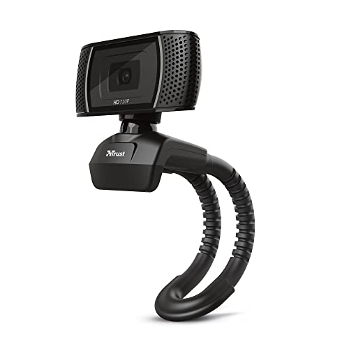 Trust Trino HD Webcam mit Mikrofon, 1280 x...