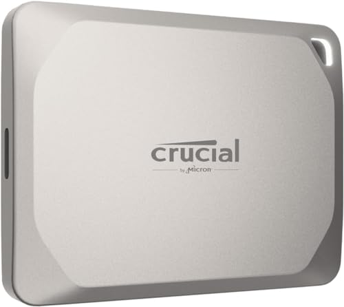 Crucial X9 Pro für Mac 1TB Portable SSD...