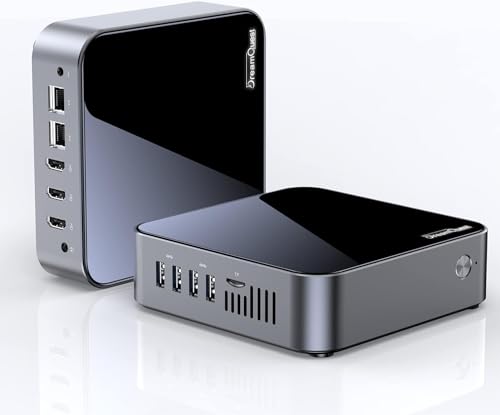 DreamQuest Mini PC vorinstalliert mit Windows...