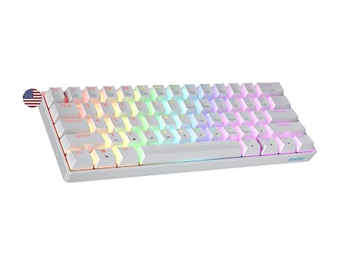Geeky GK61 60% | Hot Swappable Mechanische...