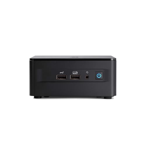 ASUS Mini PC | NUC 12 Pro | Schwarz | Core i7...