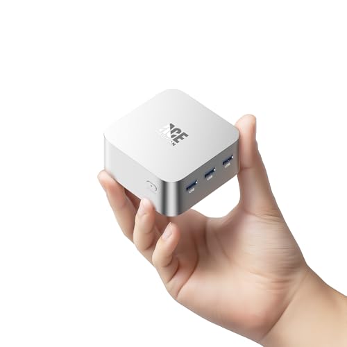 ACEMAGICIAN T8Plus Mini PC,12th Gen Ιntel...