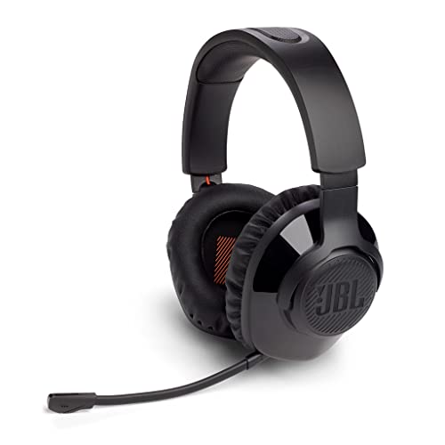 JBL Quantum 350 Over-Ear Gaming Headset –...
