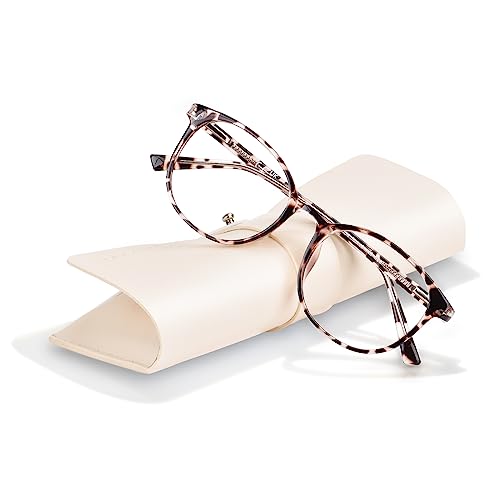 FONHCOO Blaulichtfilter Brille Damen TR90...