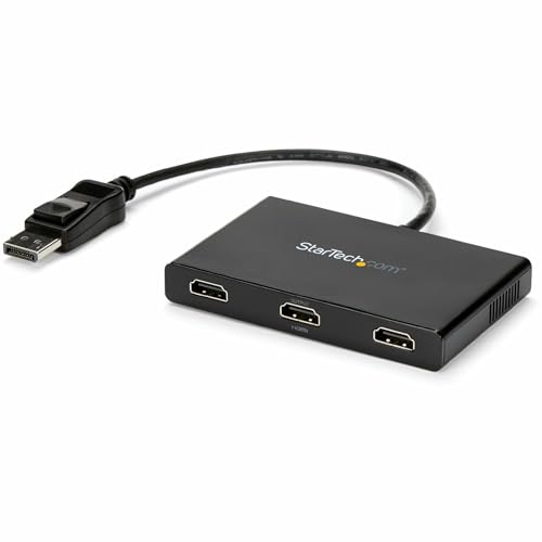 StarTech.com 3-Port Multi-Monitor Adapter -...