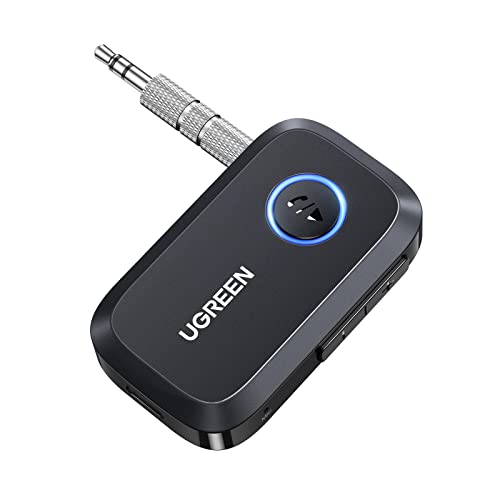 UGREEN Aux Bluetooth Adapter Auto Klinke...