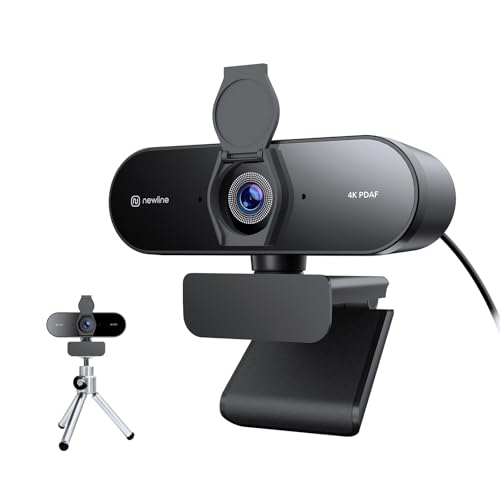 N newline 4k Webcam mit 2 Mikros & Metall...