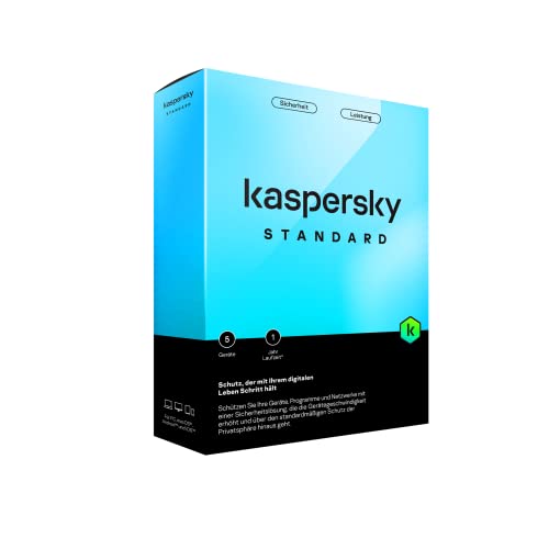 Kaspersky Standard 2023|5 Geräte|1...