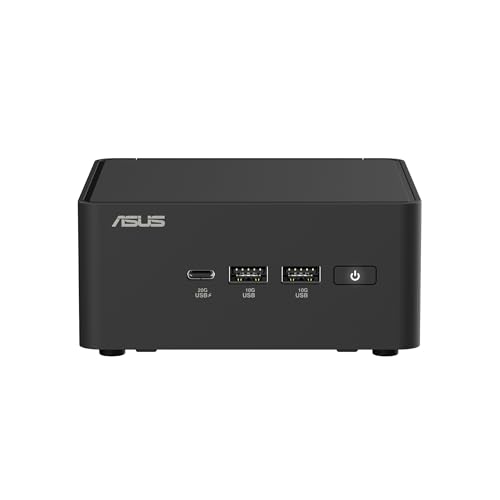 ASUS Mini PC | NUC 15 Pro | Schwarz | Core 5...