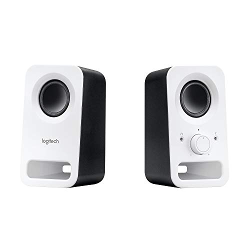 Logitech Z150 PC-Lautsprecher, Stereo Sound,...