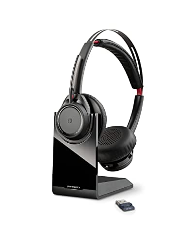 Poly Voyager Focus UC schnurloses Headset +...