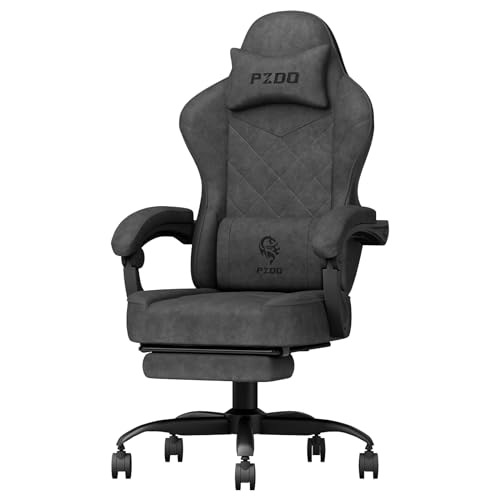 PZDO Gaming Stuhl Ergonomischer PC Stuhl mit...