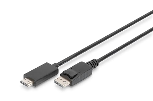 DIGITUS DisplayPort zu HDMI Adapterkabel -...