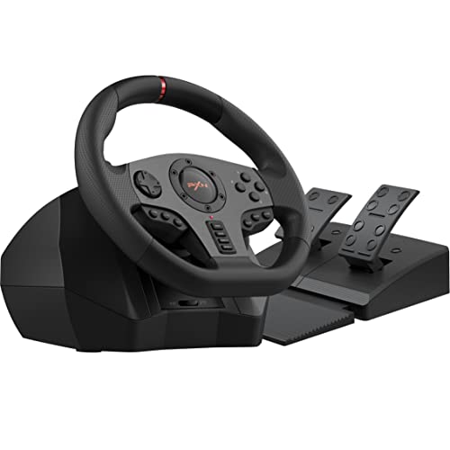 PXN V900 Gaming Lenkrad, PC Lenkrad mit...