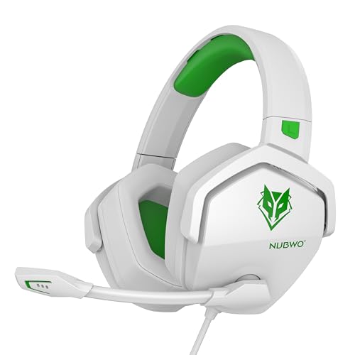 NUBWO N16 Gaming Headset – Mikrofon mit...