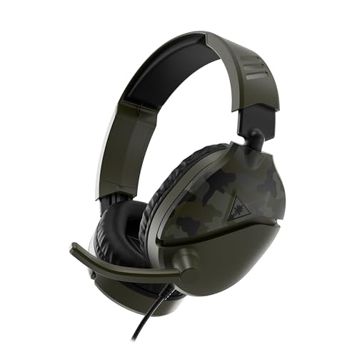Turtle Beach Recon 70 Camo Green...