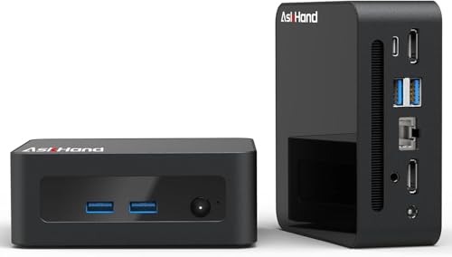 Mini-PC Intel Core i5 12450H 4,40 GHz 8C/12T,...