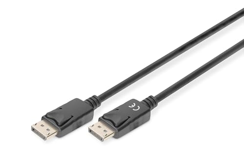 DIGITUS DisplayPort-Kabel - UHD 4K/60Hz - 2m...