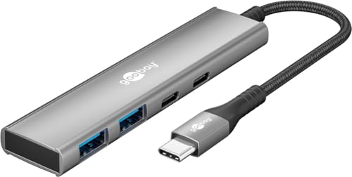 goobay USB-C Hub 10Gbit/s, 4-Port USB 3.2 Gen...