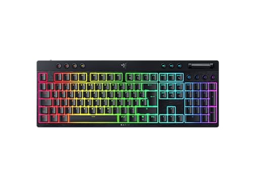 Razer BlackWidow V4 Low-Profile HyperSpeed -...