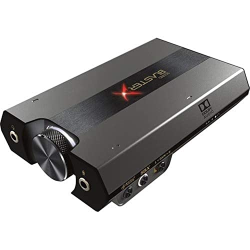 Sound BlasterX G6 7.1 HD externe Gaming-DAC-...