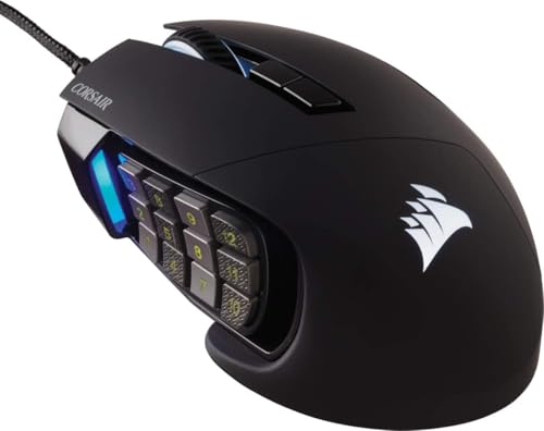 CORSAIR SCIMITAR RGB ELITE Kabelgebundene...