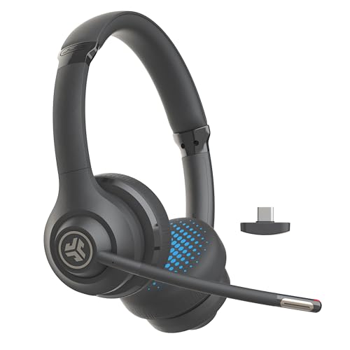 JLab Go Work 2nd Gen Headset mit Mikrofon...