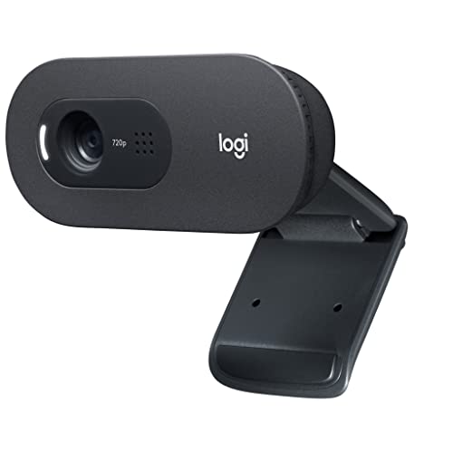 Logitech C505 HD Webcam, 720p externe USB...