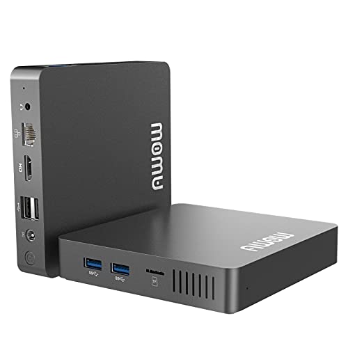 AWOW Mini PC Windows 10 Pro 6GB RAM 64GB SSD,...