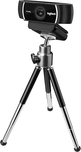 Logitech C922 Pro Stream, HD 1080p / 30fps...