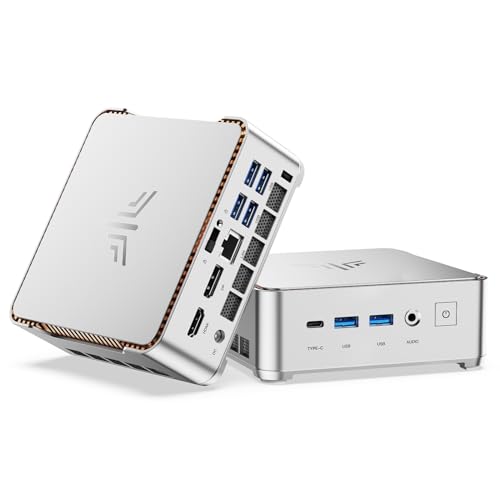 NiPoGi Hyper H2 Mini PC W-11 Pro, Ιntel Core...