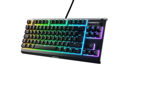 SteelSeries Apex 3 TKL - RGB Gaming-Tastatur...