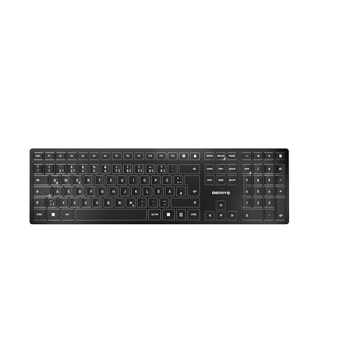 CHERRY KW 9100 SLIM, Kabellose...