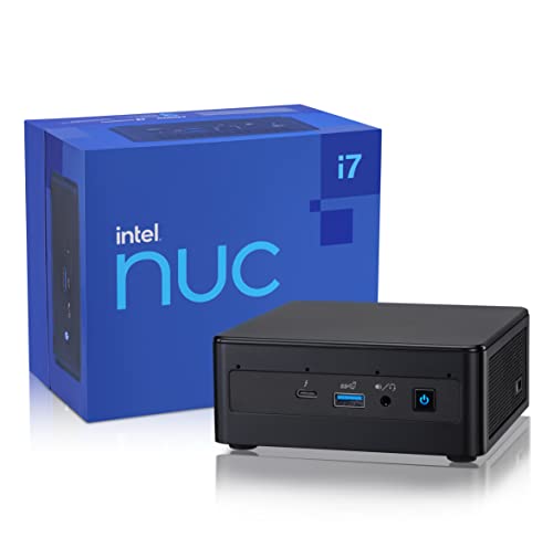 Intel NUC, NUC 11 Windows 10 Pro Desktop Mini...