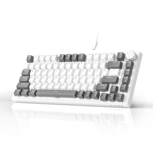 AJAZZ AK820 Mechanical Keyboard, 75% Hot...