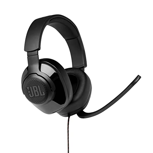JBL Quantum 200 Over-Ear Gaming Headset –...