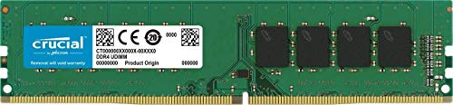 Crucial RAM CT16G4DFRA32A 16GB DDR4 3200MHz...